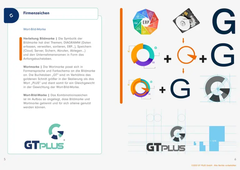 Corporate Design - GT Plus GmbH