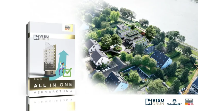 3D-Visualisierung für Neubauprojekte