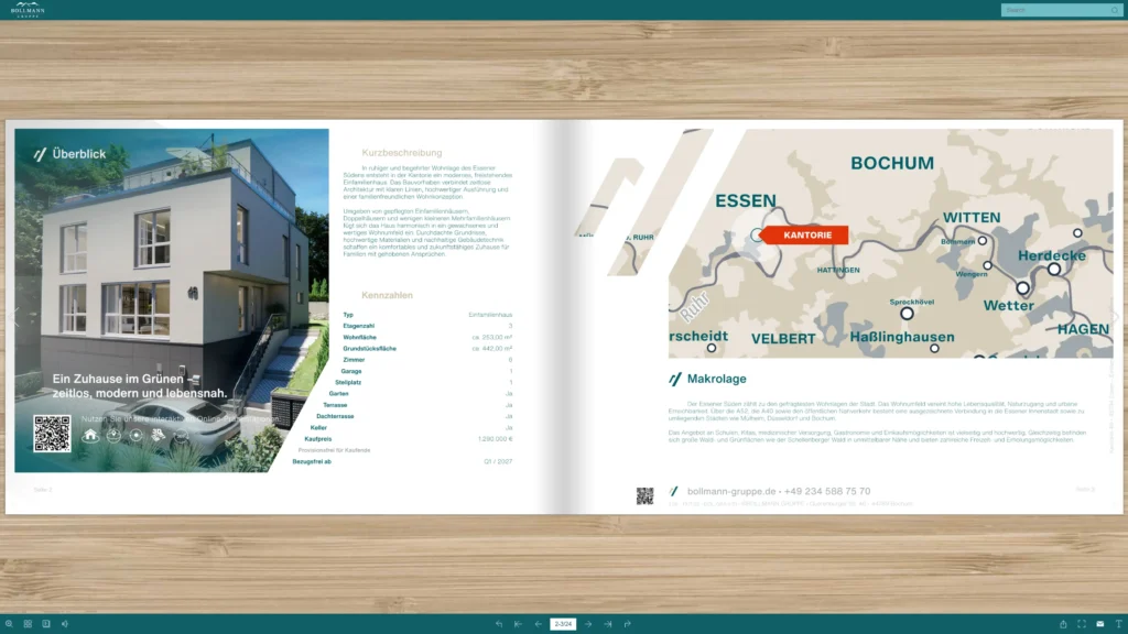 TellerGrafik® Vermarktungstool